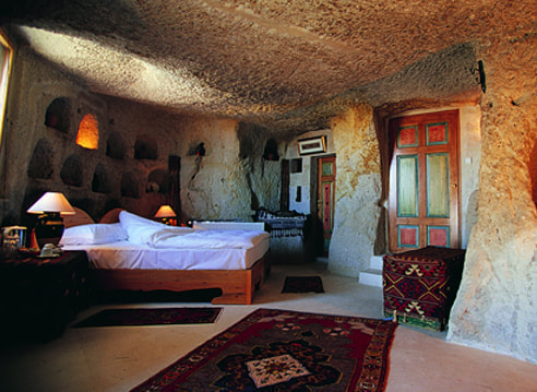 カッパドキアの洞窟ホテル